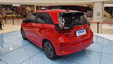 Honda Fit Sport GR9 Rilis di China, Masih Terlihat Cute? Honda Fit Sport GR9 Rilis di China, Masih Terlihat Cute?