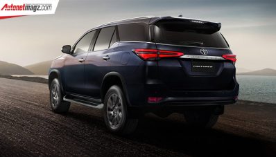 New Toyota Fortuner Dirilis : Ada Varian Legender, Tembus 820 Jutaan! New Toyota Fortuner Dirilis : Ada Varian Legender, Tembus 820 Jutaan!
