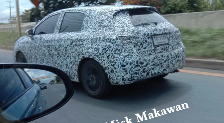 Honda City Hatchback Diuji Jalan, Siap Geser Honda Jazz? Honda City Hatchback Diuji Jalan, Siap Geser Honda Jazz?