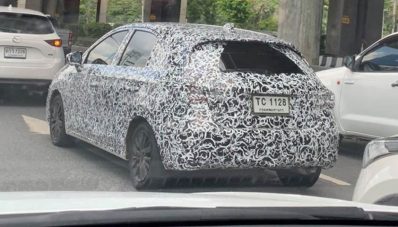 Honda City Hatchback Tertangkap Kamera (Lagi), Segera Rilis? Honda City Hatchback Tertangkap Kamera (Lagi), Segera Rilis?
