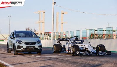 Teknologi e:HEV Jazz Diadopsi dari Teknologi Formula 1 Teknologi e:HEV Jazz Diadopsi dari Teknologi Formula 1