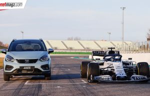 Teknologi e:HEV Jazz Diadopsi dari Teknologi Formula 1 Teknologi e:HEV Jazz Diadopsi dari Teknologi Formula 1