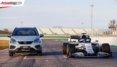 Teknologi e:HEV Jazz Diadopsi dari Teknologi Formula 1 Teknologi e:HEV Jazz Diadopsi dari Teknologi Formula 1