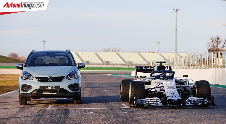 Teknologi e:HEV Jazz Diadopsi dari Teknologi Formula 1