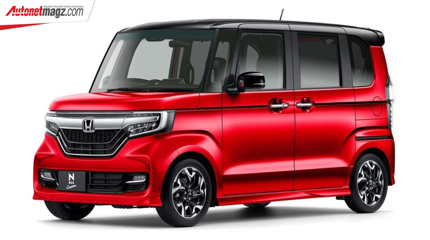 Berita, Honda N-Box 2020: Honda Odyssey Facelift Diuji Jalan, Pakai Muka Baru