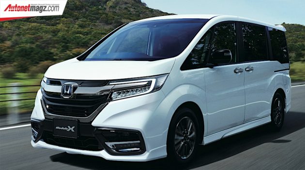 Honda stepwgn 2020 обзор