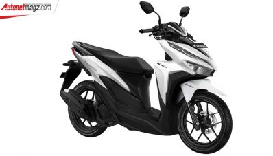 AHM Segarkan Vario Series, Tambah Opsi Warna