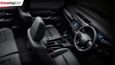 New Toyota Hilux Dirilis : American Look & Makin Canggih! New Toyota Hilux Dirilis : American Look & Makin Canggih!