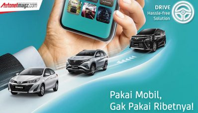 Kinto One : Langganan Mobil Toyota Via Aplikasi Online Kinto One : Langganan Mobil Toyota Via Aplikasi Online