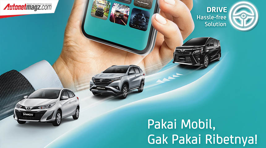 Berita, Layanan Berlangganan Kinto: Kinto One : Langganan Mobil Toyota Via Aplikasi Online