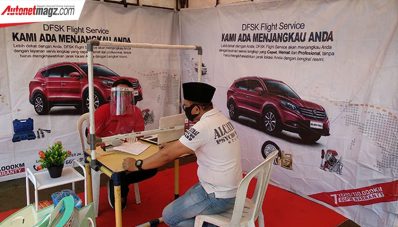 Hadapi New Normal, DFSK Terapkan Protokol Baru Hadapi New Normal, DFSK Terapkan Protokol Baru