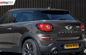 MINI Paceman Akan Menjadi SUV Listrik di China