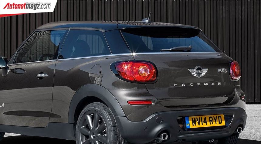 MINI Paceman Akan Menjadi SUV Listrik di China MINI Paceman Akan Menjadi SUV Listrik di China