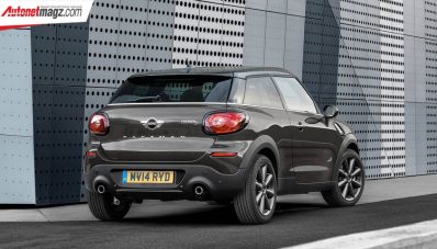 MINI Paceman Akan Menjadi SUV Listrik di China MINI Paceman Akan Menjadi SUV Listrik di China