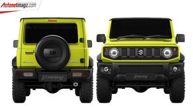 Bukan Mobil Asli, Xiaomi Rilis Jimny Versi Remote Control Bukan Mobil Asli, Xiaomi Rilis Jimny Versi Remote Control