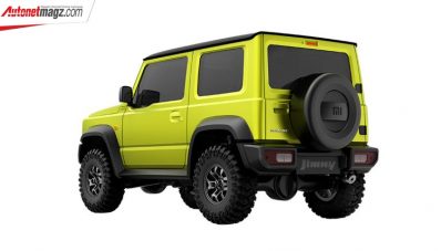 Bukan Mobil Asli, Xiaomi Rilis Jimny Versi Remote Control Bukan Mobil Asli, Xiaomi Rilis Jimny Versi Remote Control