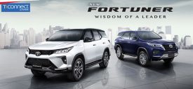 Spesifikasi New Toyota Fortuner Legender