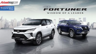 New Toyota Fortuner Dirilis : Ada Varian Legender, Tembus 820 Jutaan! New Toyota Fortuner Dirilis : Ada Varian Legender, Tembus 820 Jutaan!