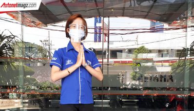 Masuki Era New Normal, Yamaha Jatim Terapkan Protokol Khusus