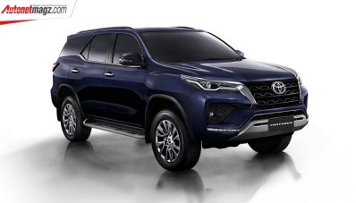 New Toyota Fortuner Dirilis : Ada Varian Legender, Tembus 820 Jutaan! New Toyota Fortuner Dirilis : Ada Varian Legender, Tembus 820 Jutaan!