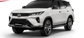 New Toyota Fortuner 2020