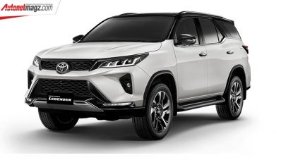 New Toyota Fortuner Dirilis : Ada Varian Legender, Tembus 820 Jutaan! New Toyota Fortuner Dirilis : Ada Varian Legender, Tembus 820 Jutaan!