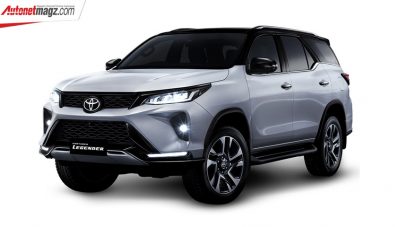 New Toyota Fortuner Dirilis : Ada Varian Legender, Tembus 820 Jutaan! New Toyota Fortuner Dirilis : Ada Varian Legender, Tembus 820 Jutaan!
