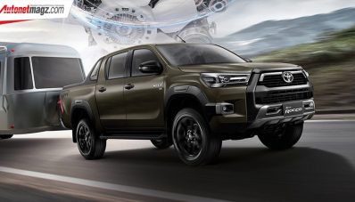New Toyota Hilux Dirilis : American Look & Makin Canggih! New Toyota Hilux Dirilis : American Look & Makin Canggih!