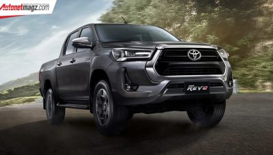 New Toyota Hilux Dirilis : American Look & Makin Canggih! New Toyota Hilux Dirilis : American Look & Makin Canggih!