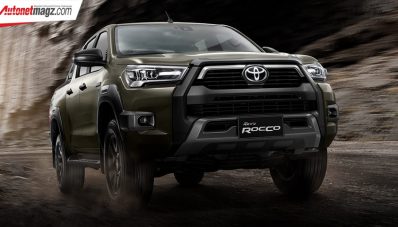 New Toyota Hilux Dirilis : American Look & Makin Canggih! New Toyota Hilux Dirilis : American Look & Makin Canggih!