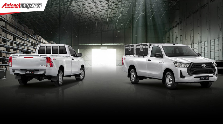 Berita, New Toyota Hilux Standar: New Toyota Hilux Dirilis : American Look & Makin Canggih!