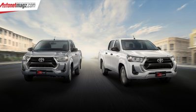 New Toyota Hilux Dirilis : American Look & Makin Canggih! New Toyota Hilux Dirilis : American Look & Makin Canggih!