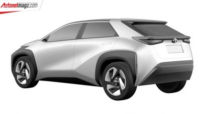 Paten Calon SUV Toyota Bocor, Crossover Listrik! Paten Calon SUV Toyota Bocor, Crossover Listrik!