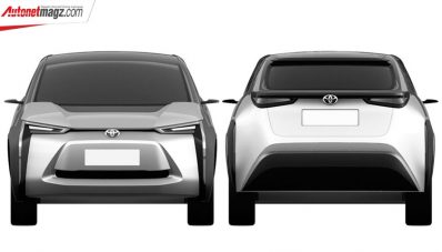 Paten Calon SUV Toyota Bocor, Crossover Listrik! Paten Calon SUV Toyota Bocor, Crossover Listrik!