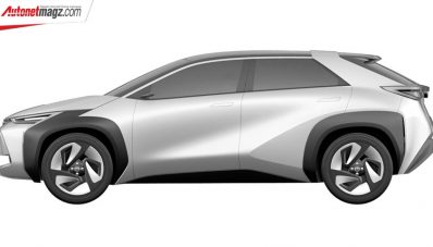Paten Calon SUV Toyota Bocor, Crossover Listrik! Paten Calon SUV Toyota Bocor, Crossover Listrik!