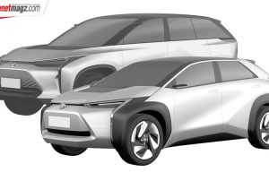Paten Calon SUV Toyota Bocor, Crossover Listrik!
