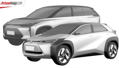 Paten Calon SUV Toyota Bocor, Crossover Listrik! Paten Calon SUV Toyota Bocor, Crossover Listrik!