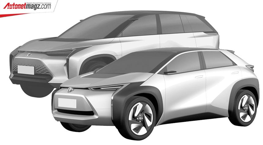 Paten Calon SUV Toyota Bocor, Crossover Listrik! Paten Calon SUV Toyota Bocor, Crossover Listrik!