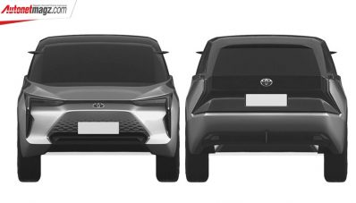 Paten Calon SUV Toyota Bocor, Crossover Listrik! Paten Calon SUV Toyota Bocor, Crossover Listrik!