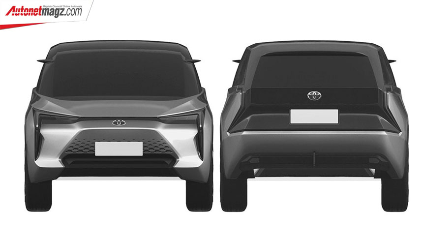 Berita, Paten SUV Listrik Toyota 2020: Paten Calon SUV Toyota Bocor, Crossover Listrik!