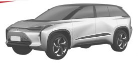 Paten Crossover Listrik Toyota 2020