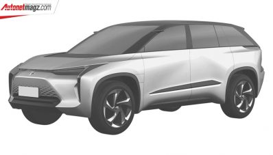 Paten Calon SUV Toyota Bocor, Crossover Listrik! Paten Calon SUV Toyota Bocor, Crossover Listrik!