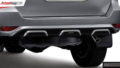 Set Variasi Resmi New Fortuner, Berubah Jadi TRD Sportivo! Set Variasi Resmi New Fortuner, Berubah Jadi TRD Sportivo!