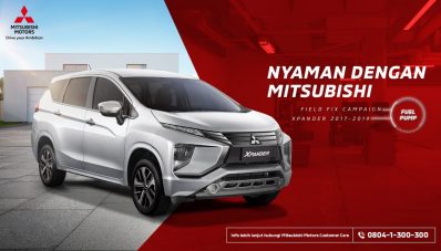 Mitsubishi Recall 139 Ribu Unit Xpander, Fuel Pump Bermasalah Mitsubishi Recall 139 Ribu Unit Xpander, Fuel Pump Bermasalah