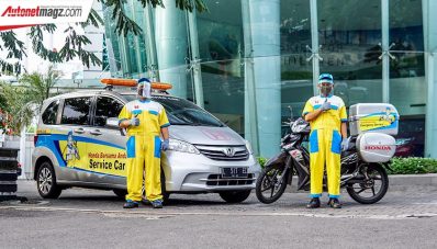 Honda Berikan Servis Gratis Pada 2000 Mobil Dokter Honda Berikan Servis Gratis Pada 2000 Mobil Dokter