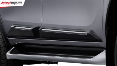 Set Variasi Resmi New Fortuner, Berubah Jadi TRD Sportivo! Set Variasi Resmi New Fortuner, Berubah Jadi TRD Sportivo!