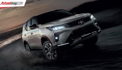 New Toyota Fortuner Dirilis : Ada Varian Legender, Tembus 820 Jutaan! New Toyota Fortuner Dirilis : Ada Varian Legender, Tembus 820 Jutaan!