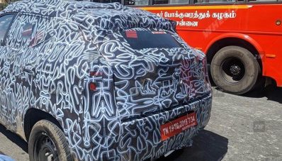 Renault Kiger Terjepret Kamera, Bigger Climber?