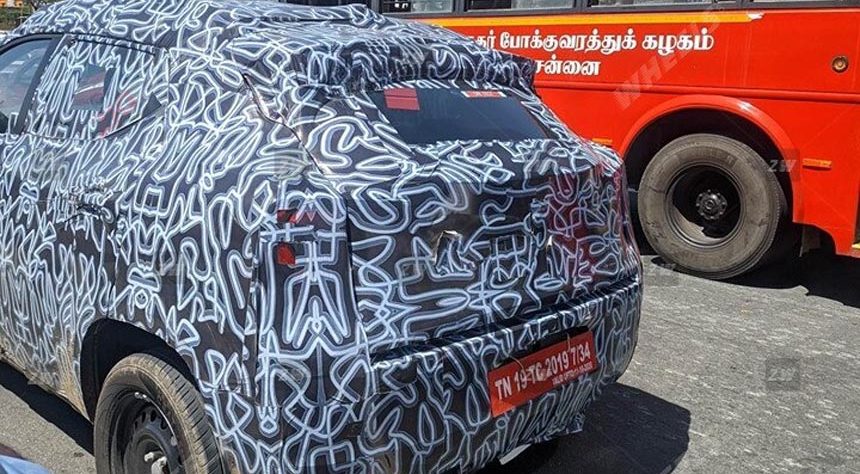 Renault Kiger Terjepret Kamera, Bigger Climber?