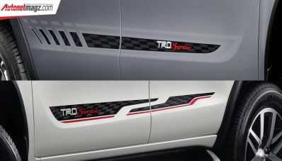 Set Variasi Resmi New Fortuner, Berubah Jadi TRD Sportivo! Set Variasi Resmi New Fortuner, Berubah Jadi TRD Sportivo!